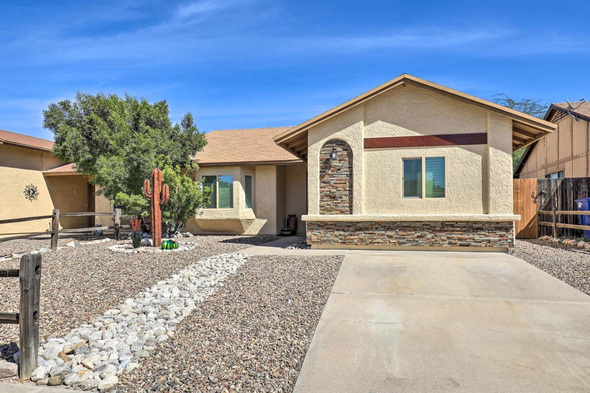 Willa East Tucson House With Private Backyard And Fire Pit Zewnętrze zdjęcie