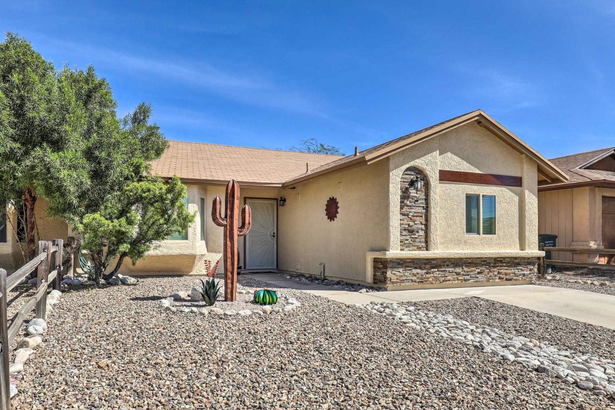 Willa East Tucson House With Private Backyard And Fire Pit Zewnętrze zdjęcie