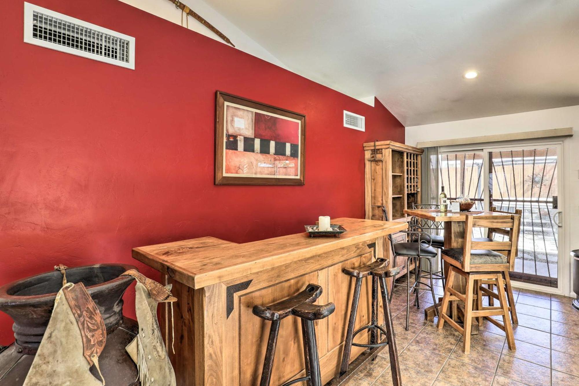 Willa East Tucson House With Private Backyard And Fire Pit Zewnętrze zdjęcie