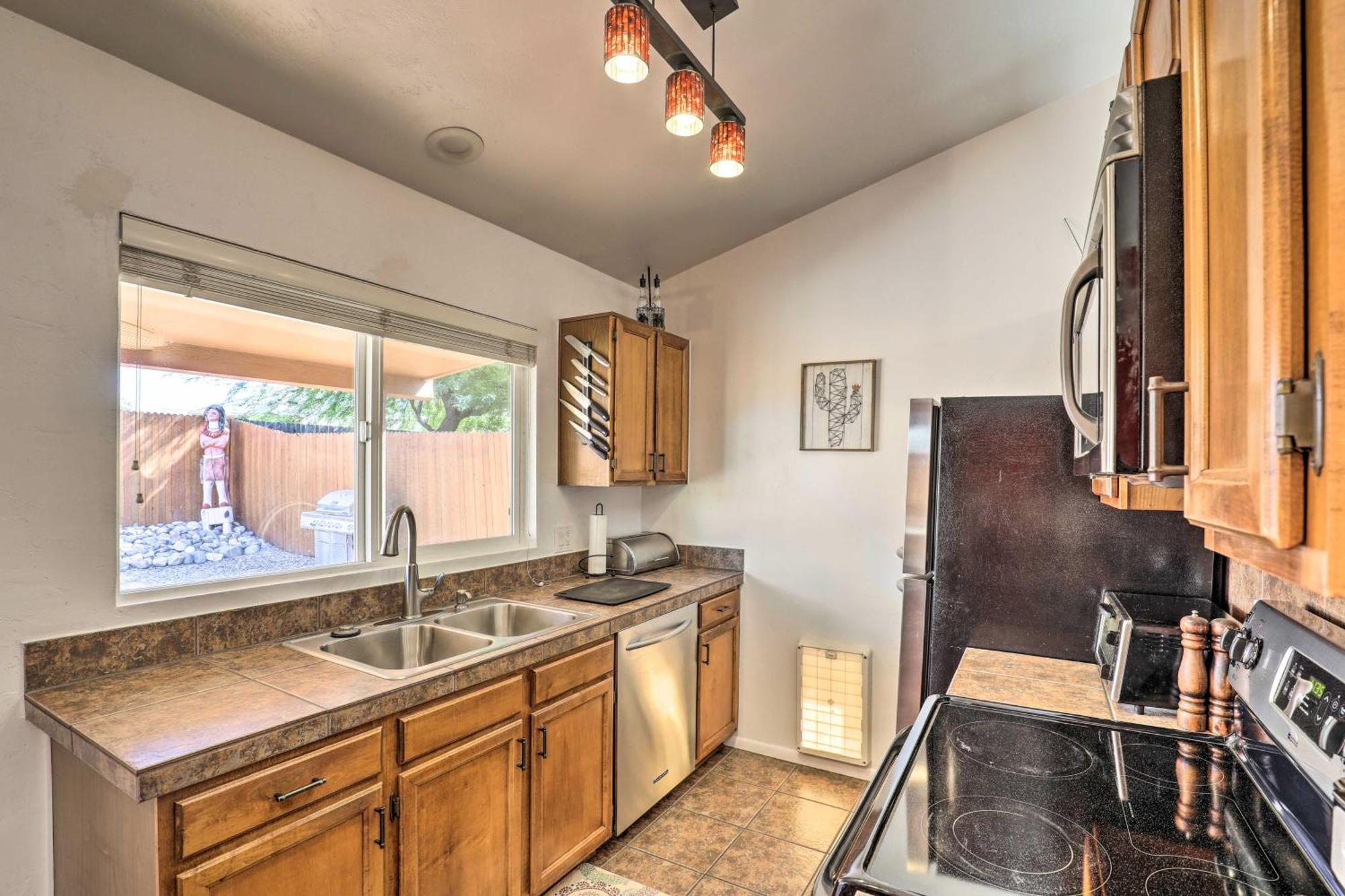 Willa East Tucson House With Private Backyard And Fire Pit Zewnętrze zdjęcie
