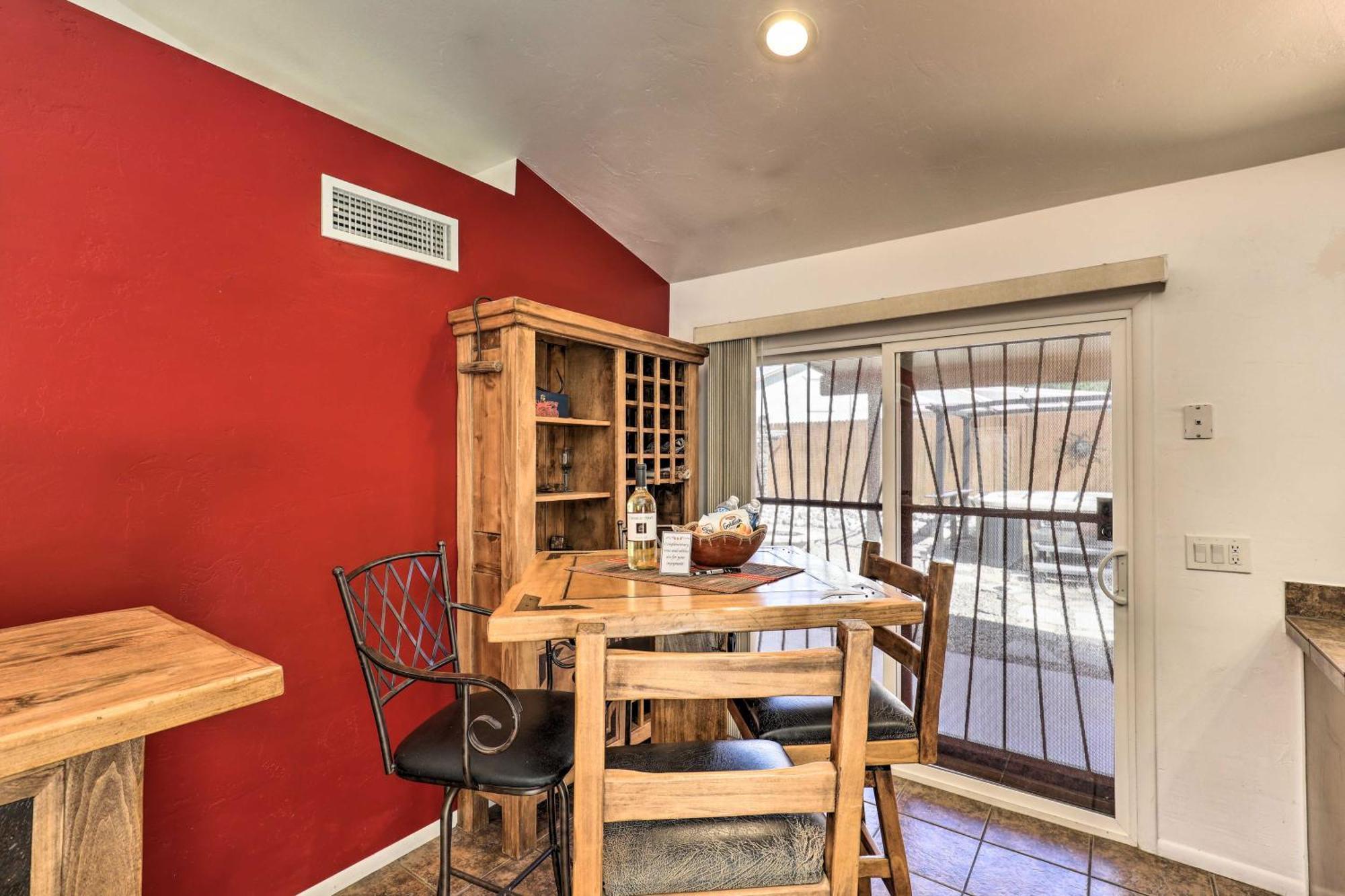 Willa East Tucson House With Private Backyard And Fire Pit Zewnętrze zdjęcie