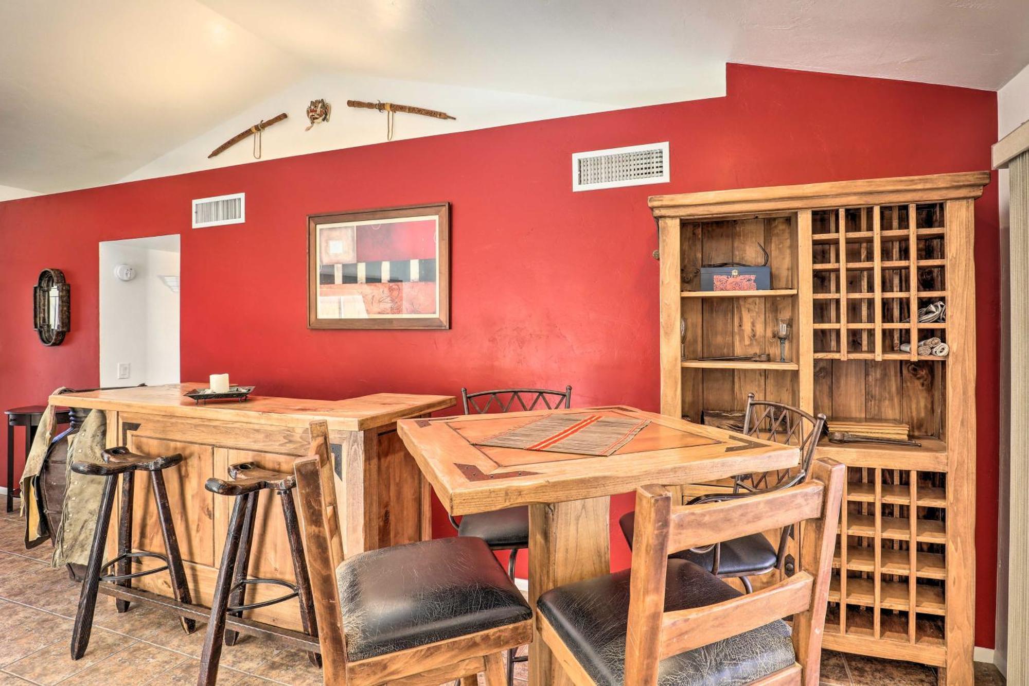 Willa East Tucson House With Private Backyard And Fire Pit Zewnętrze zdjęcie